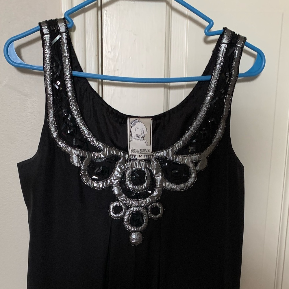 Yoana Baraschi silk tank